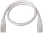 Aisens Cable de Red RJ45 Cat.5e UTP AWG24 0,5m Blanco